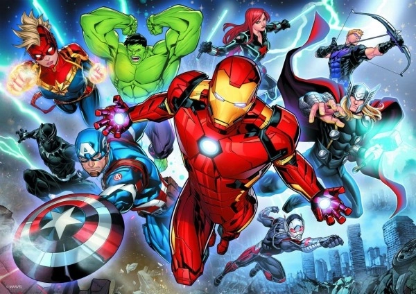 Puzzle Avengers 200 dielikov