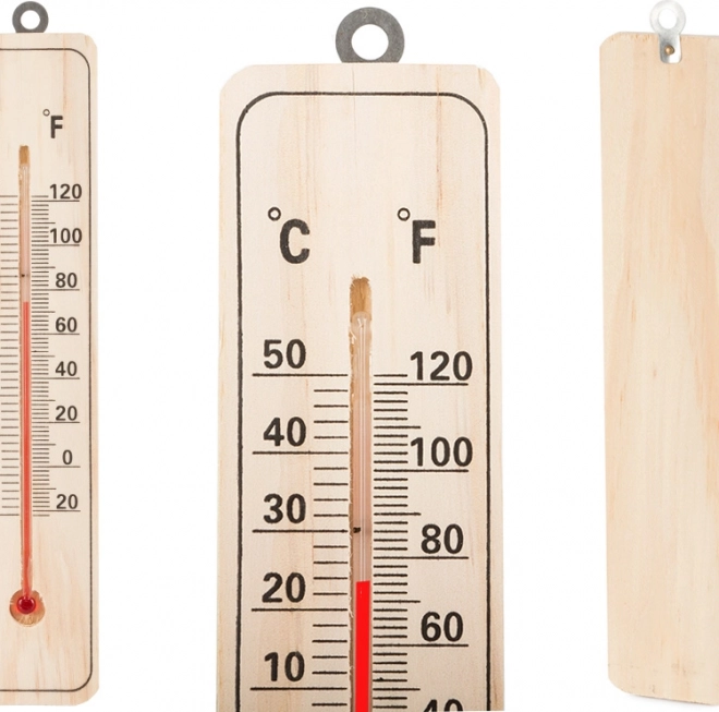 Prehľadná duálna stupnica °C/°F