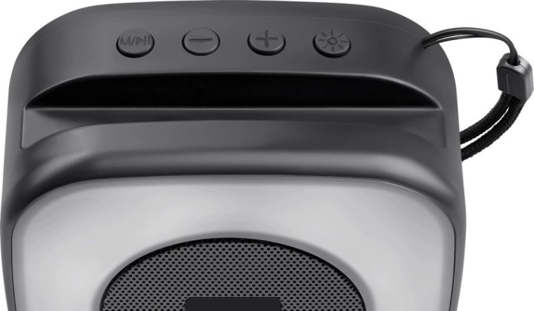 Vstup pre slúchadlá a prehrávanie cez Bluetooth