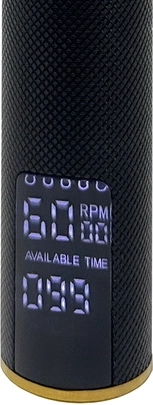 LCD displej s ukazovateľom batérie