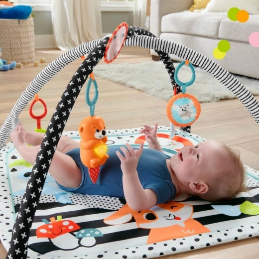 Jednoduchá premena na zónu pre tummy time