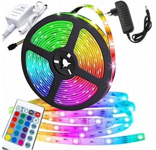 Vodotesná RGB LED páska