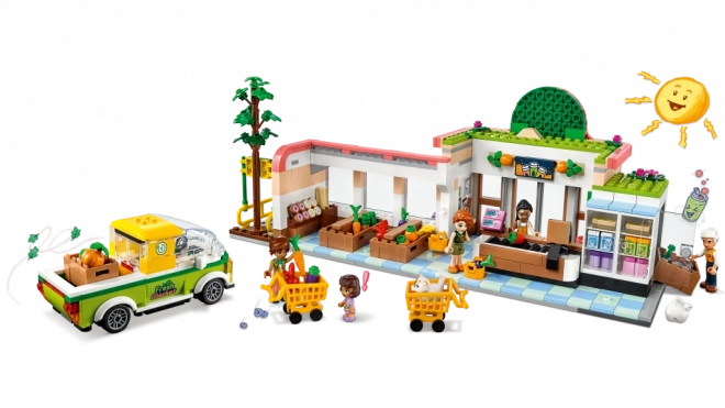 Lego Friends Obchod s Biopotravinami