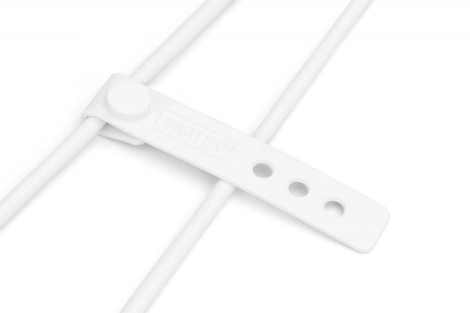 Silikónový nabíjací kábel USB-C - Lightning 60W Biela