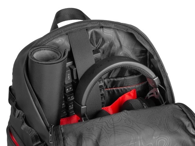 Pohodlný batoh na notebook GENESIS Pallad 15.6 palcov 18L