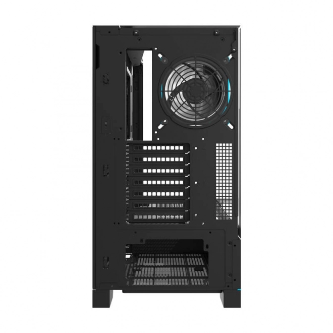Počítačová skriňa Darkflash DY450 PRO s ventilátorom čierna