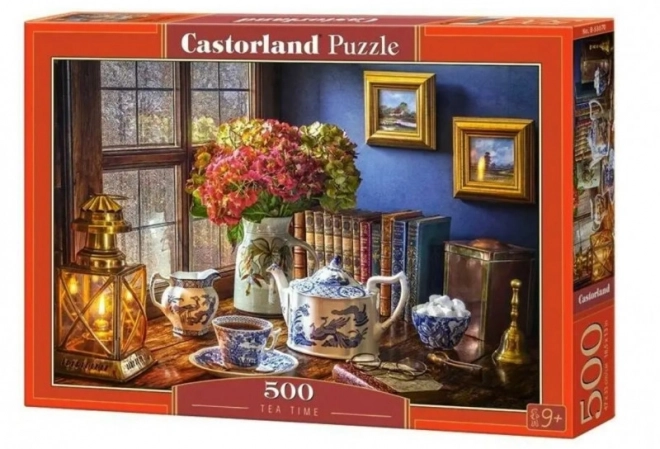 Castorland Puzzle Čas na čaj 500 dielikov