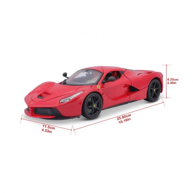 Ferrari LaFerrari Červený 1:18