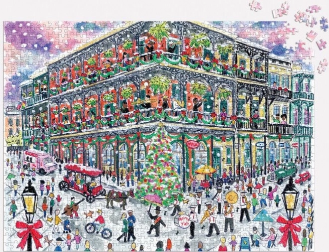 Vianoce v New Orleans Puzzle 1000 dielikov
