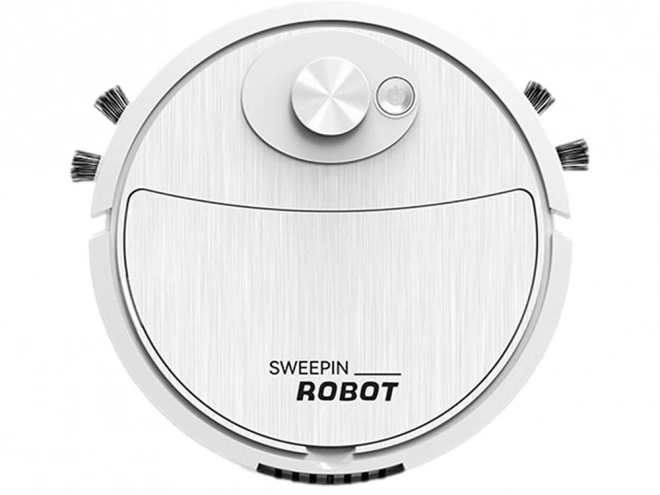 Robotický vysávač s bezdrôtovým kefou