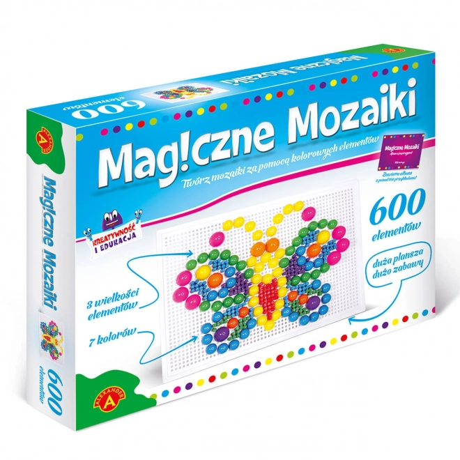 Magické mozaiky 600 dielikov