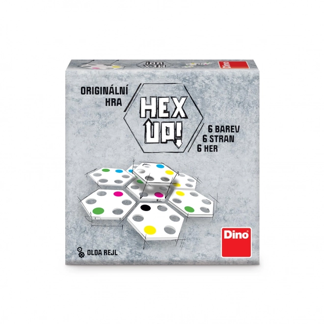 Hra Strategická a Logická Hex Up