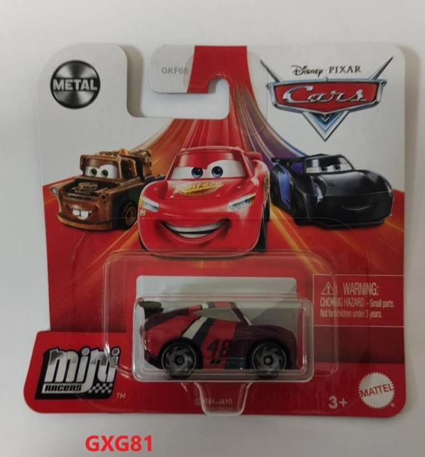 Disney Pixar Autá Mikroautá Blister Displej 36 kusov