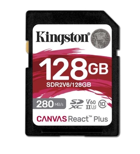 Pamäťová karta SD 128GB React Plus