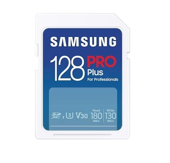 Pamäťová karta Samsung PRO Plus 128GB