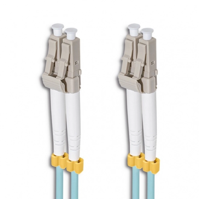 Patchcord LC/UPC-LC/UPC OM3 multimódový 1m