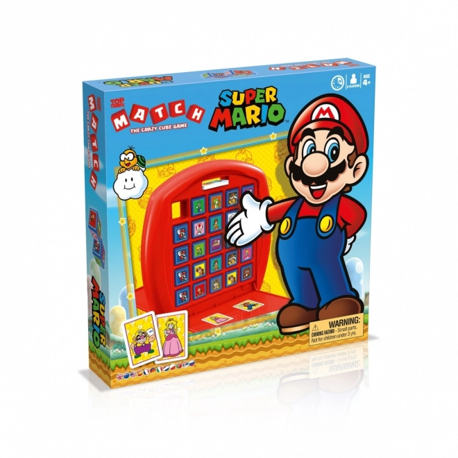 Super Mario Hra Top Trumps Match