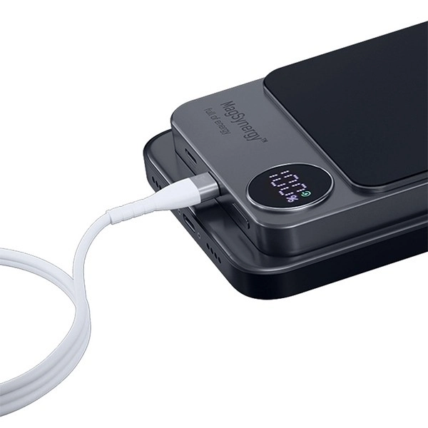 Bezdrôtová power banka MagSynergy 10000mAh s MagSafe
