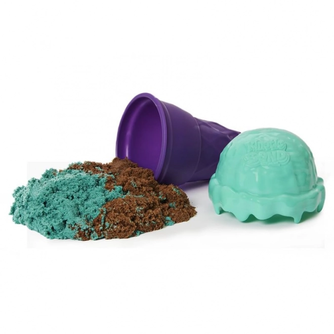 Kinetic Sand Voňavé Zmrzlinové Kornútiky