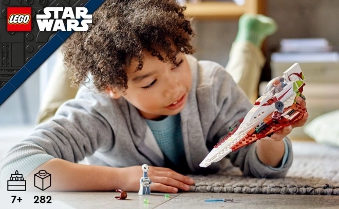 Stavebnica LEGO Star Wars Obi-Wan Kenobi Jedi Starfighter