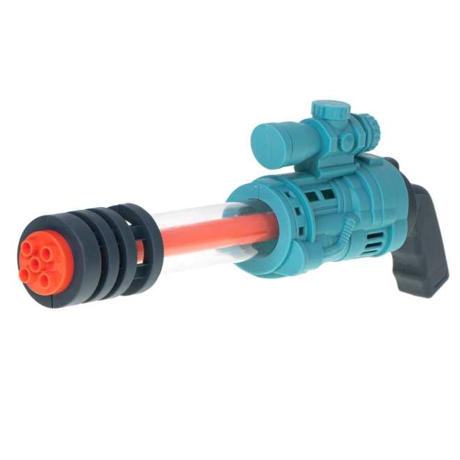 Pumpový mechanizmus pre nepretržitú akciu