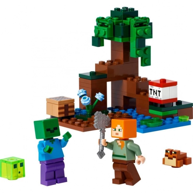 Lego Minecraft Dobrodružstvo v Bažine