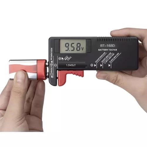 Bigstren 19898 Tester/meter batérií