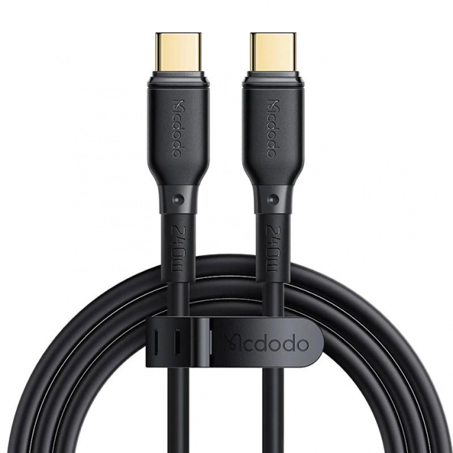 Kabel USB-C McDodo 240W, 2m čierny