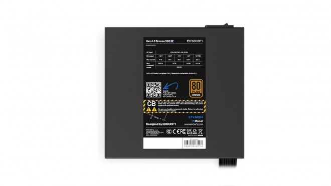Certifikácia 80 PLUS Bronze
