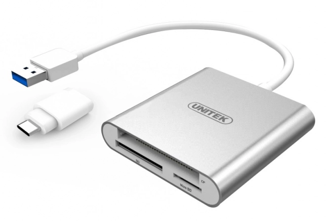 Univerzálny čítač kariet USB 3.0 a USB Typ-C