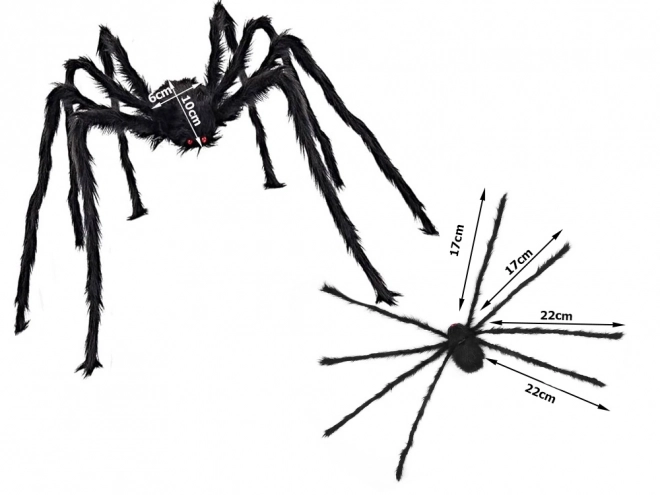 Obrovský halloweensky pavúk tarantula