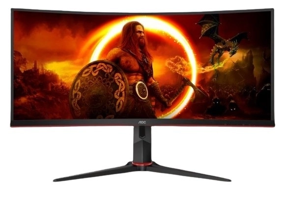 Zakrivený Monitor pre Hráčov 34 palcov 180Hz
