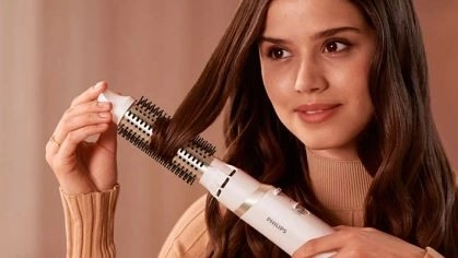 Suszarko-loknovacia kefa Philips Air Styler 3000 Arctic White