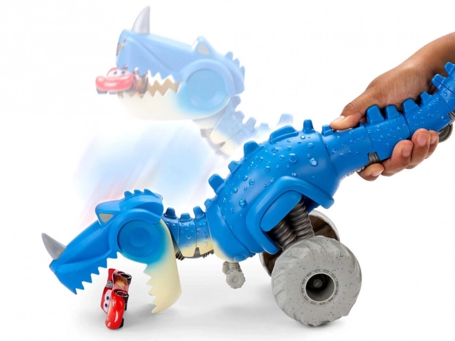 Mattel Dinozaur Požierajúci Autíčka Cars Auta Na Cestách