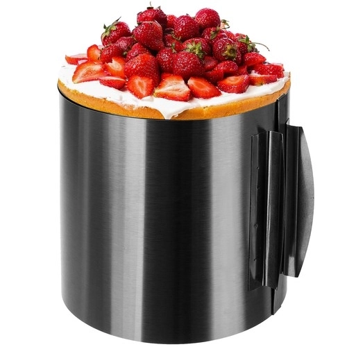 Regulovateľná cukrárska forma na torty z nerezovej ocele 15 cm