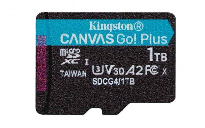 Karta Kingston microSD 1TB pre dobrodruhov a hráčov