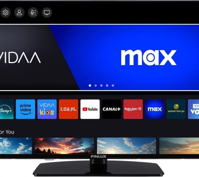 LED televízor 43 palcov