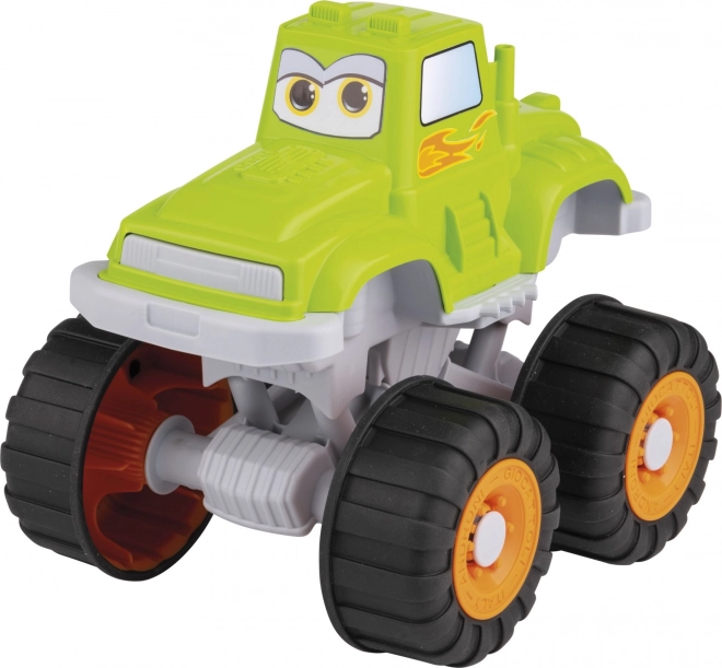 Androni monster truck zelený