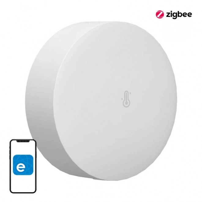 Chytrý teplotný a vlhkostný senzor Zigbee od Sonoff