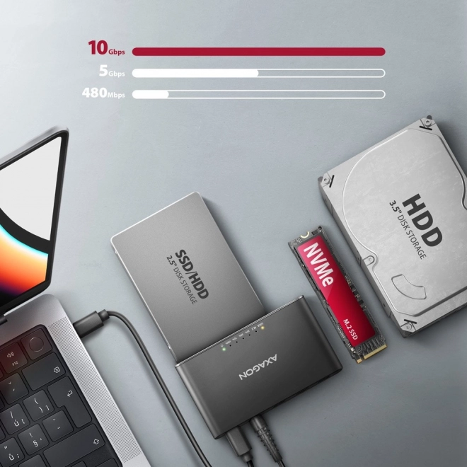 Adaptér USB-C 10Gbps Adaptér CLONE MASTER 2
