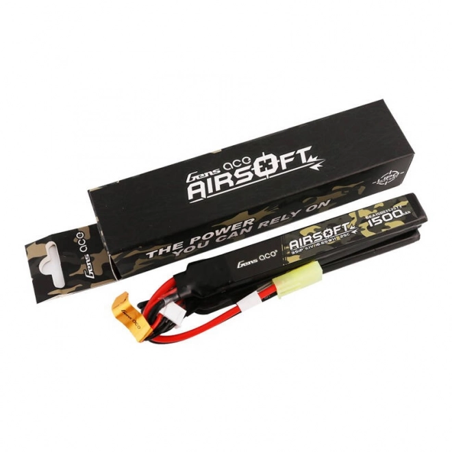 Nabíjateľná batéria Gens ace 11,1V 1500mAh pre Airsoft