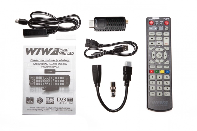 Kompaktný televízny tuner pre DVB-T2 HEVC