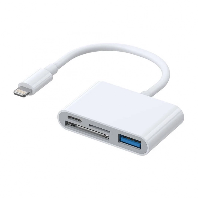 Adaptér Lightning na USB OTG so čítačkou kariet SD Joyroom