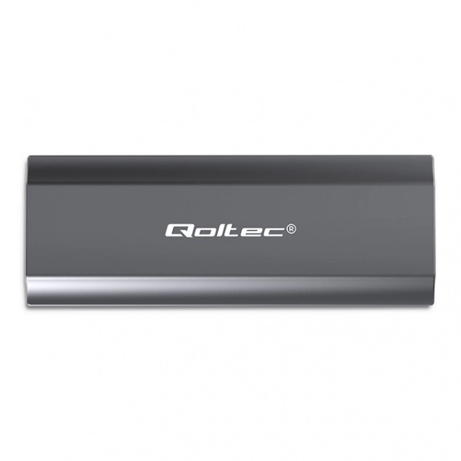 Qoltec obal na disk M.2 SSD 2TB USB-C