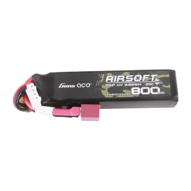 Lipo batéria Gens Ace pre airsoft zbrane s T konektorom