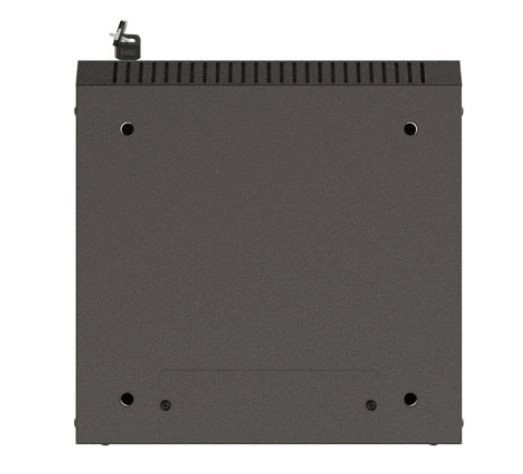 Závesná inštalačná skriňa Lanberg Rack WF11 10" 4U 300x300 čierna