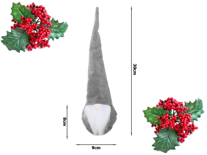 Ideálna výška 30 cm do každého interiéru