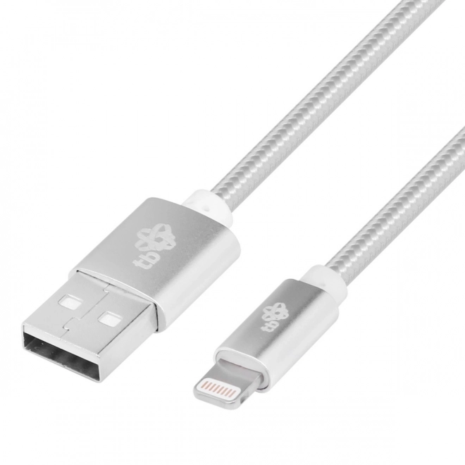 Lightning USB kábel 1.5m strieborný MFi
