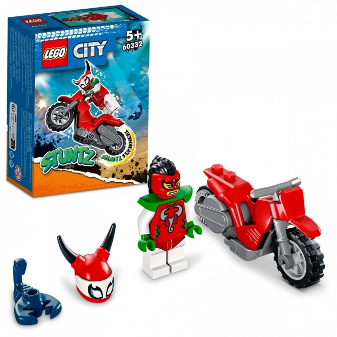 Mestský motocykl kaskadéra Škorpión z LEGO City