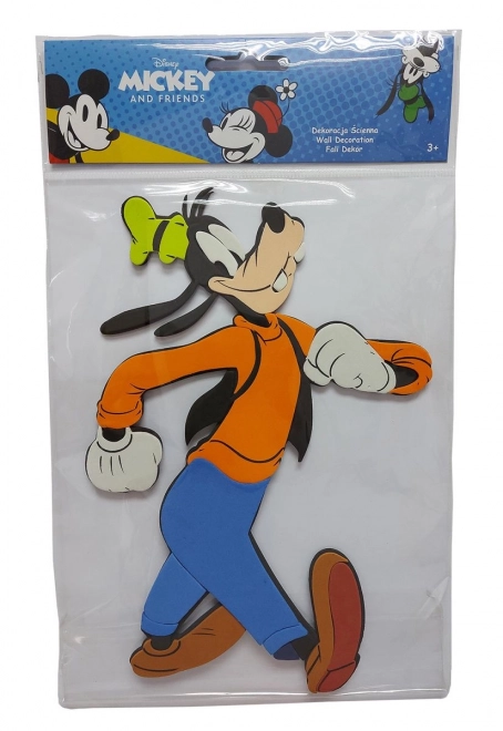 Dekorácia na stenu Mickey Mouse - Goofy (malá)